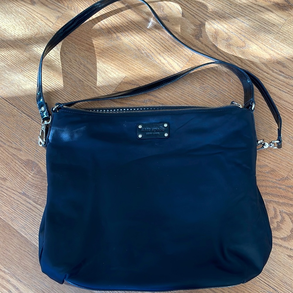 Black Kate Spade purse